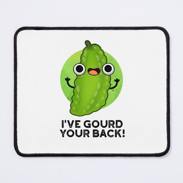 Item preview, I've Gourd Your Back Funny Veggie Puns  designed and sold by punnybone.