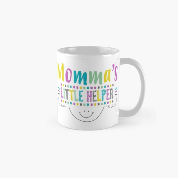 Momma's Little Helper Classic Mug