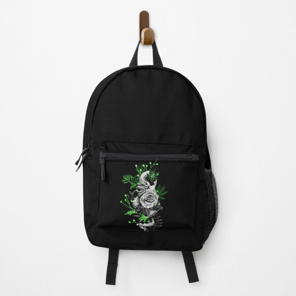 Item preview, Gothic Snake and Flowers designed and sold by Gothic Fantasy.