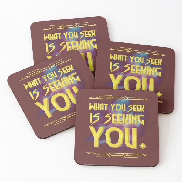 Item preview, What You Seek is Seeing You designed and sold by 1Creative-Name.