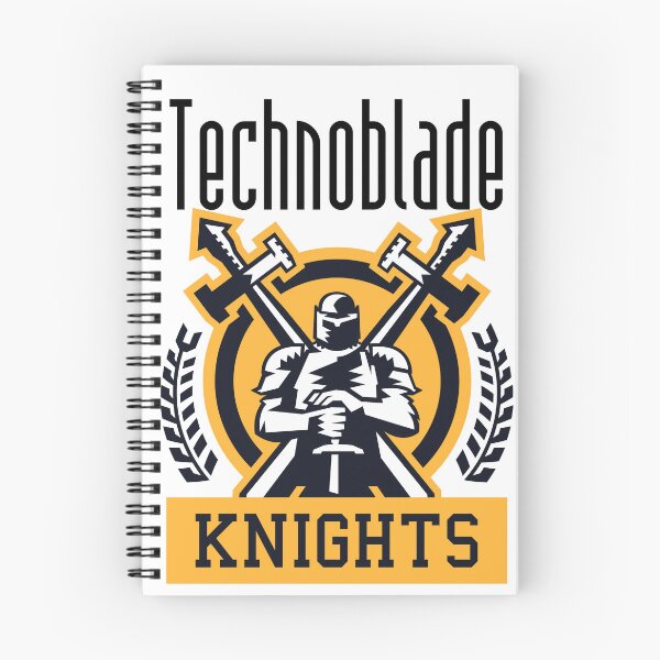 Item preview, Technoblade Knights of the Sword designed and sold by klimov0101.