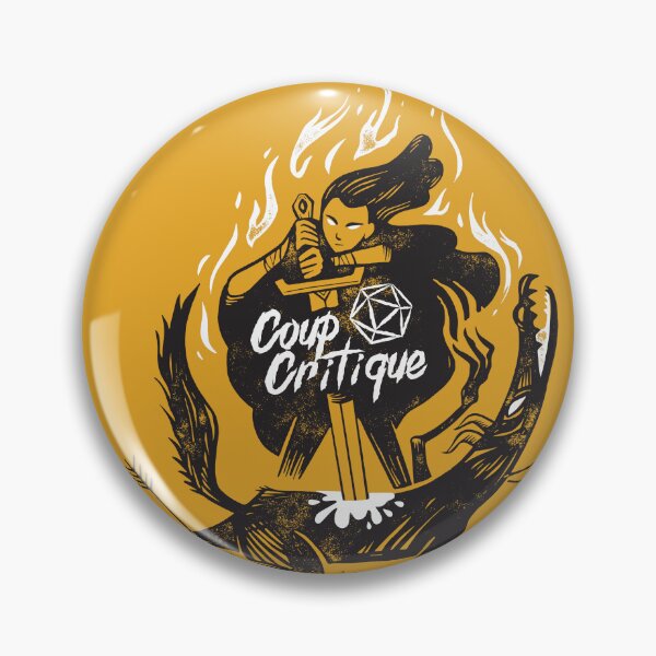 Item preview, female warrior designed and sold by CoupCritique.