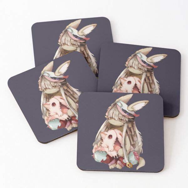 Item preview, Needed Gifts Made in abyss Mitty and Nanachi art designed and sold by RolfNiemann.