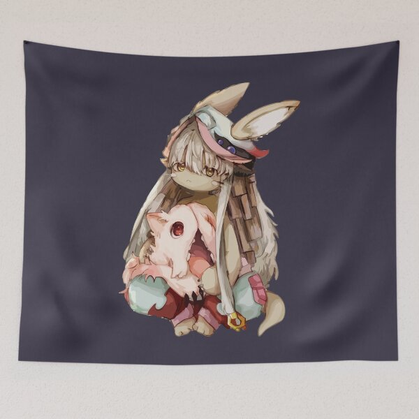 Item preview, Needed Gifts Made in abyss Mitty and Nanachi art designed and sold by RolfNiemann.