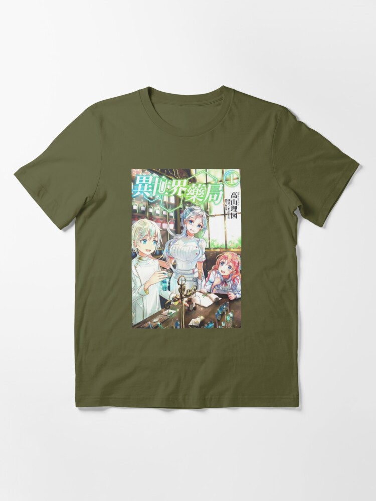 isekai yakkyoku Essential T-Shirt for Sale by roxannewhith