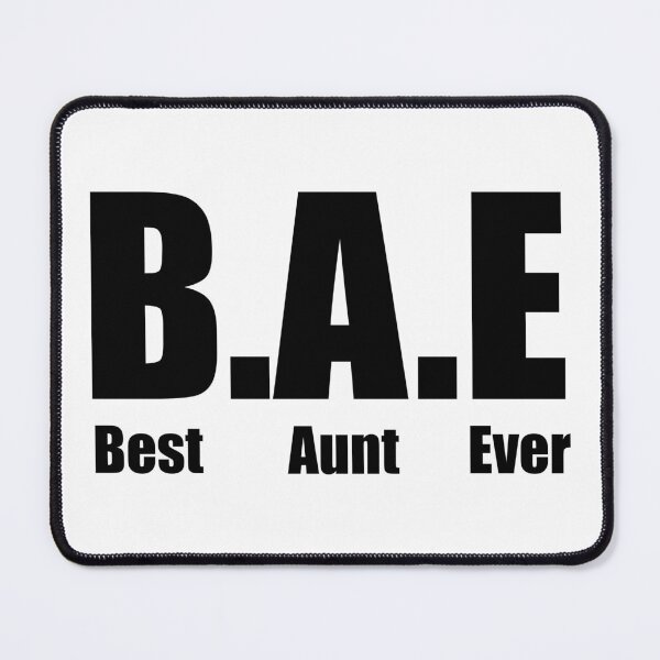 Item preview, Best Aunt Ever (BAE) designed and sold by ZuliShoppy.