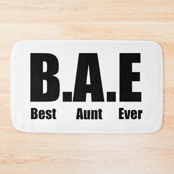 Item preview, Best Aunt Ever (BAE) designed and sold by ZuliShoppy.