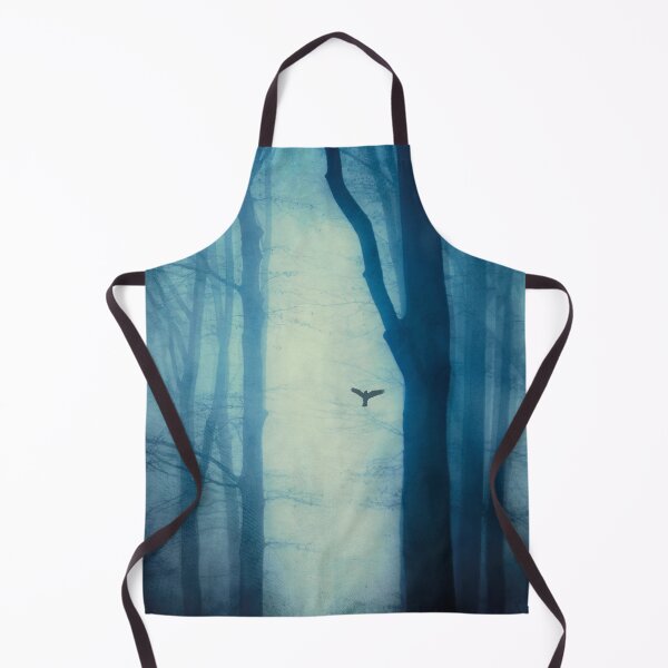 Item preview, Waning Lines - Trees in Fog designed and sold by Dyrk Wyst Redbubble Shop.