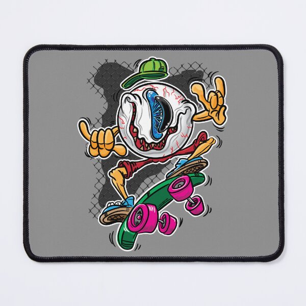 Item preview, Eyeball Skater Dude by eShirtLabs designed and sold by eShirtLabs.