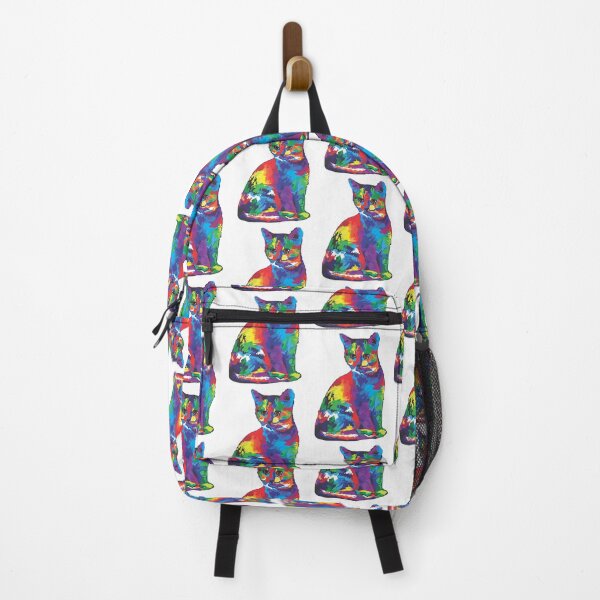 Item preview, Beautiful Multicolor Kitten Looks Great On T-Shirts, Mugs, Household Items designed and sold by CreativeCranium.