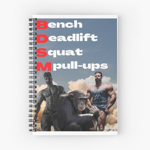 Item preview, Bench, Deadlift, Squat, Pull Ups designed and sold by joshemf.