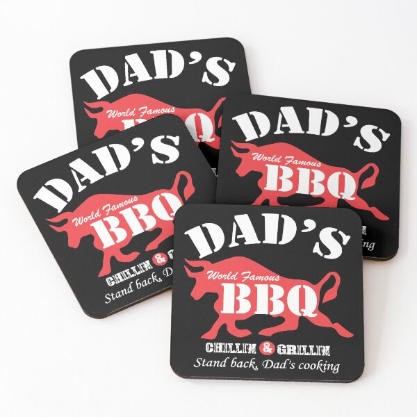 Item preview, Dads World Famous BBQ designed and sold by inkstyl.