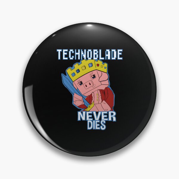 Item preview, Technoblade Never Dies designed and sold by yasu774.