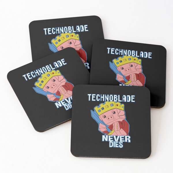 Item preview, Technoblade Never Dies designed and sold by yasu774.