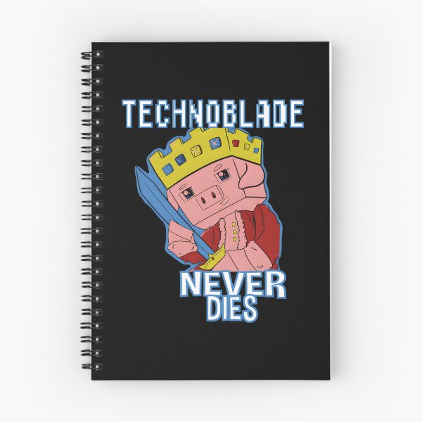 Item preview, Technoblade Never Dies designed and sold by yasu774.