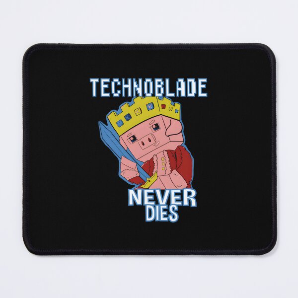 Item preview, Technoblade Never Dies designed and sold by yasu774.