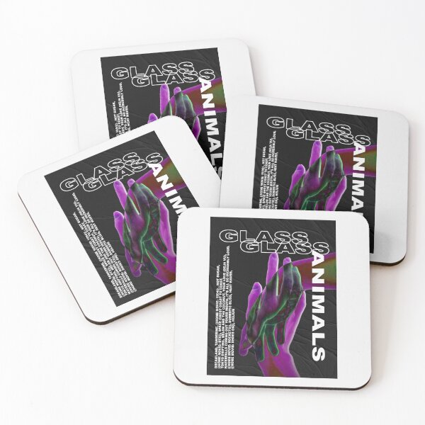 Item preview, Glass Animals- Limited Edition | Perfect Gift designed and sold by amydeiaxx.