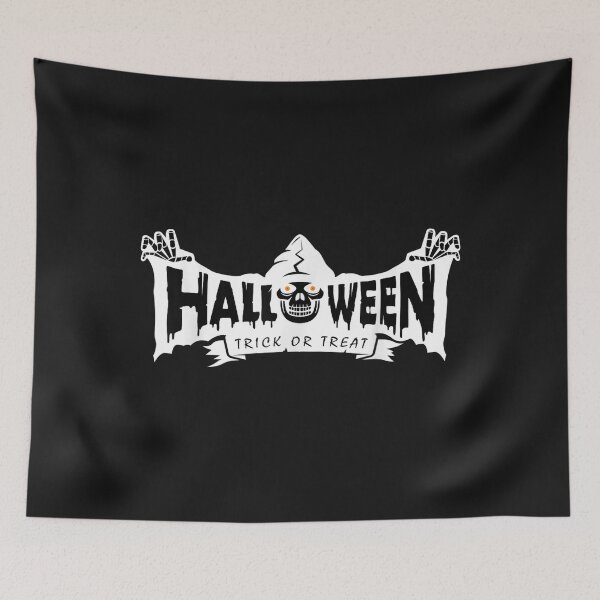 Item preview, Happy Halloween Text Banner Lettering Cat Face Halloween_1 designed and sold by ChiMiwa.