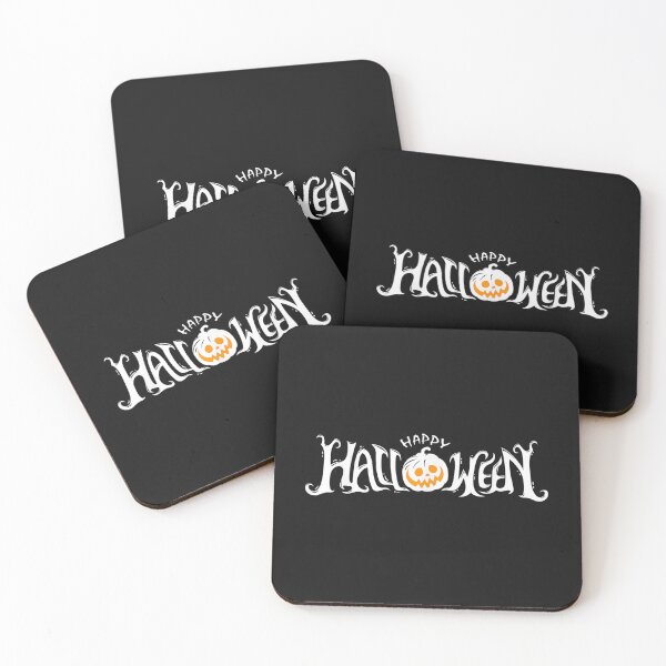 Item preview, Happy Halloween Text Banner Lettering Cat Face Halloween_2 designed and sold by ChiMiwa.