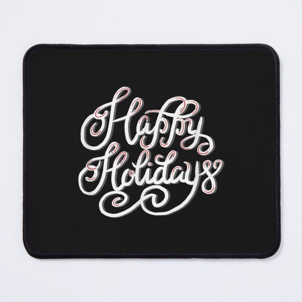Item preview, Happy Holidays Lettering designed and sold by ChiMiwa.