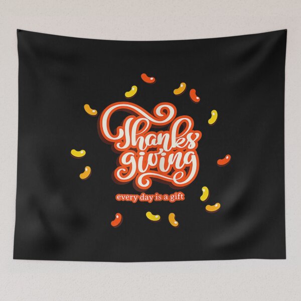Item preview, Happy Thanksgiving Lettering Cute Fall Thanksgiving Tee designed and sold by ChiMiwa.