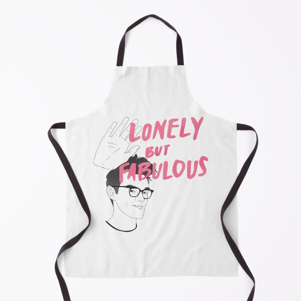 Item preview, Lonely but Fabulous Morrissey design designed and sold by Ani.
