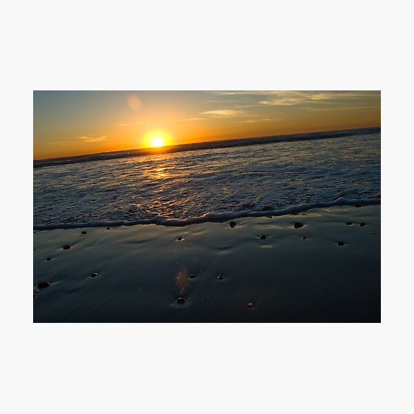 Saturated Sunset Photographic Print