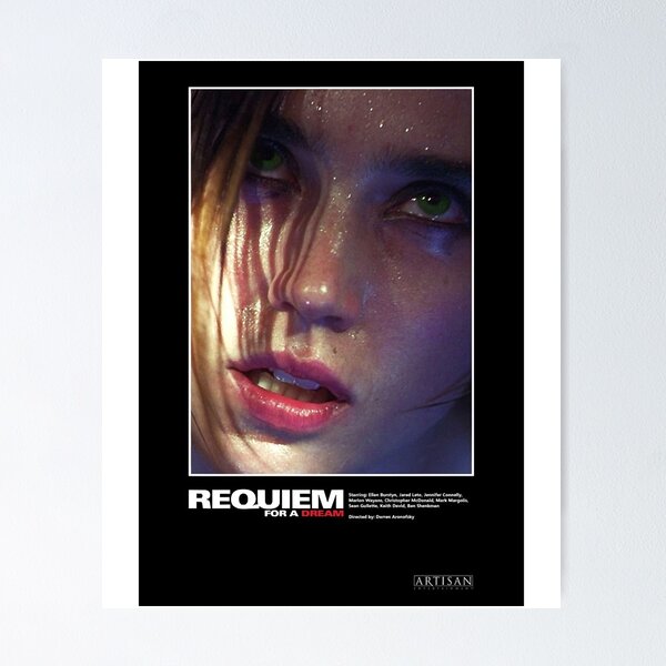 Item preview, More Then Awesome Requiem For A Dream Alternative Graphic For Fan designed and sold by JosePapst103.