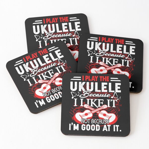 Item preview, I Play The Ukulele Because I Like It designed and sold by UnknownArtistt.