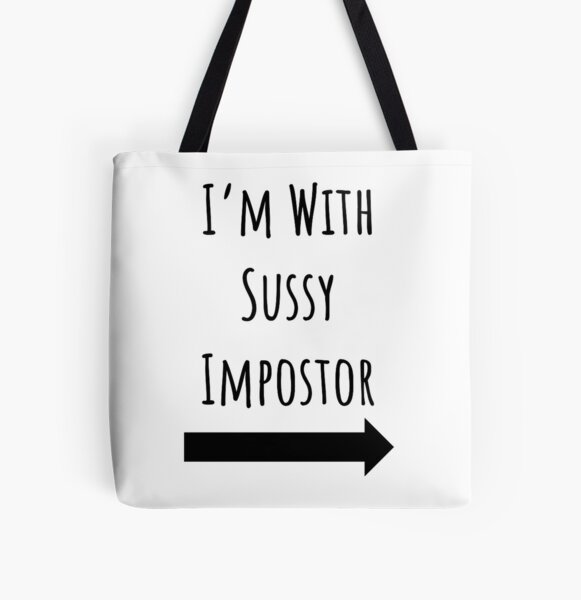 Sussy Baka (Among Us Parody) Casual Tote