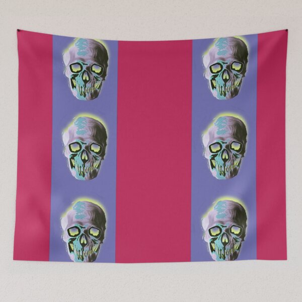 Item preview, Retro skull vibez designed and sold by RetroPalmTree.