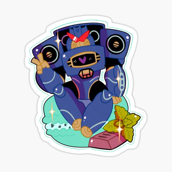 Vista previa del artículo con la obra «Macarrón TFA Soundwave», diseñado y vendido por Vee Peony.