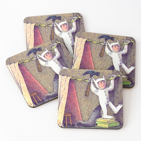 Item preview, Max, Where The Wild Things Are designed and sold by 2692Artwork.