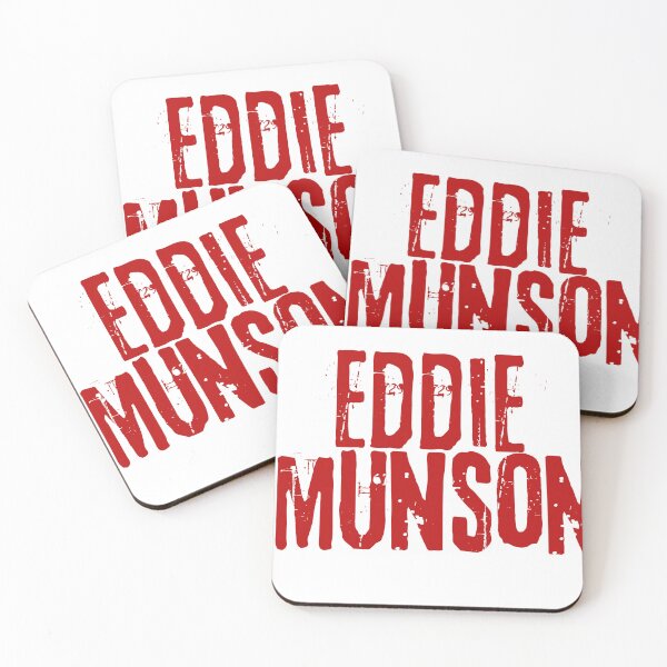 Item preview, eddie munson the freak red stickers designed and sold by starletteshop.