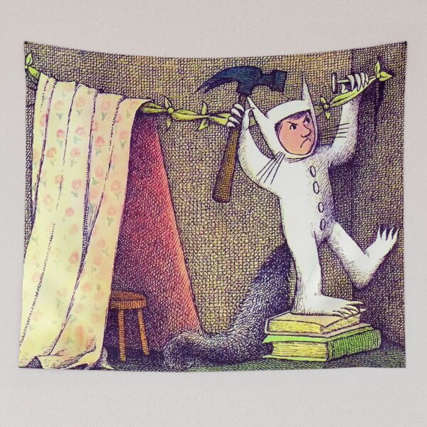 Item preview, Max, Where The Wild Things Are designed and sold by 2692Artwork.