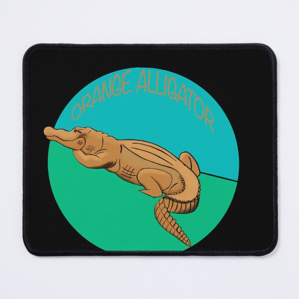 Item preview, Orange Alligator designed and sold by IronGator.