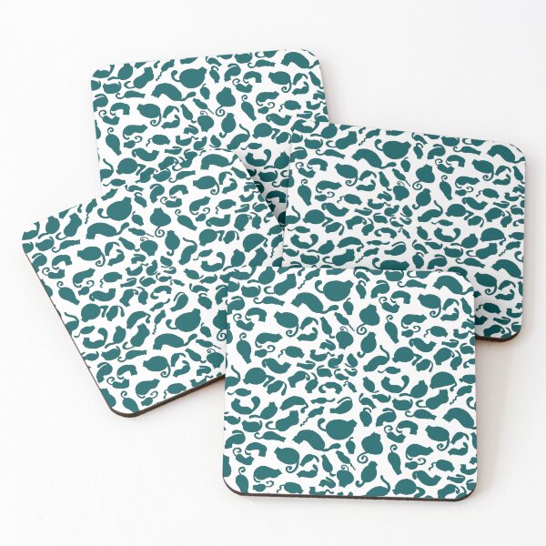 Item preview, Copy of kitty cat cow print SMALL designed and sold by BluCoffinDesign.