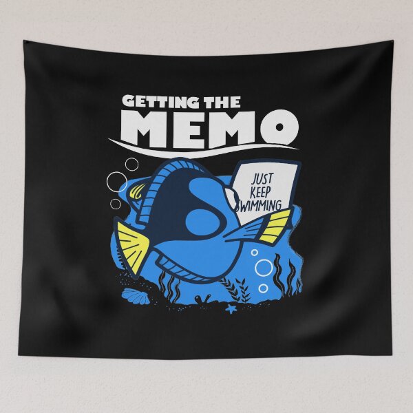 Item preview, Getting The Memo designed and sold by ZuliShoppy.