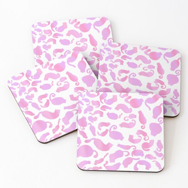 Item preview, Copy of pink cat cow print designed and sold by BluCoffinDesign.