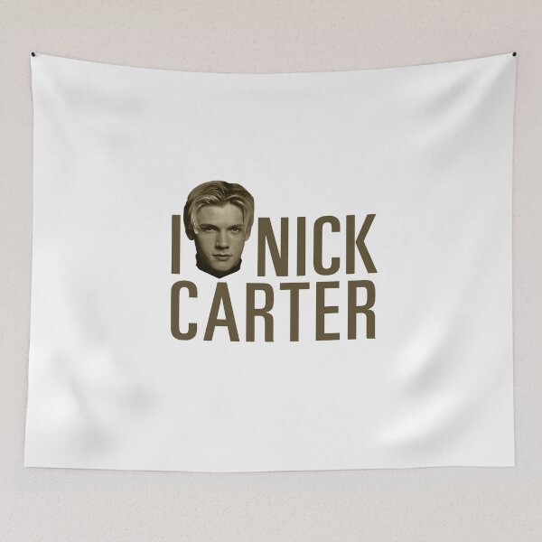 Item preview, Best Seller Nick Carter Kiyer Music designed and sold by koldambd.