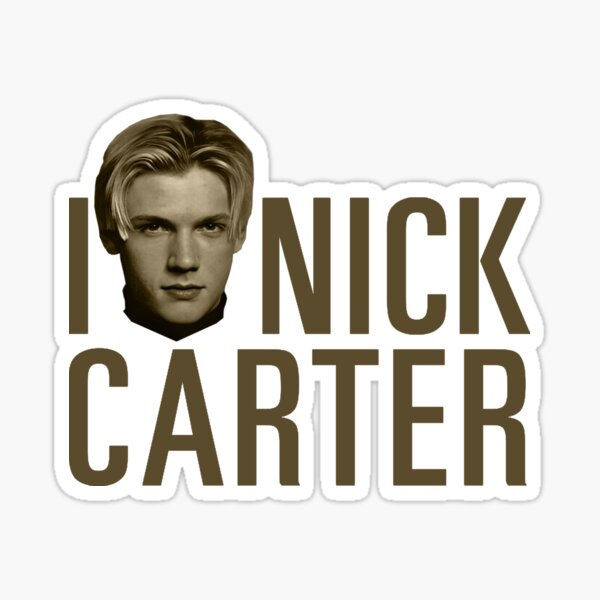 Nick Carter サイン 直筆サイン バックストリートボーイズ