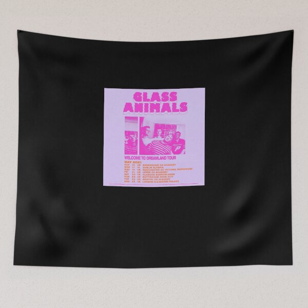 Item preview, Glass animals dreamland art designed and sold by Michael342.