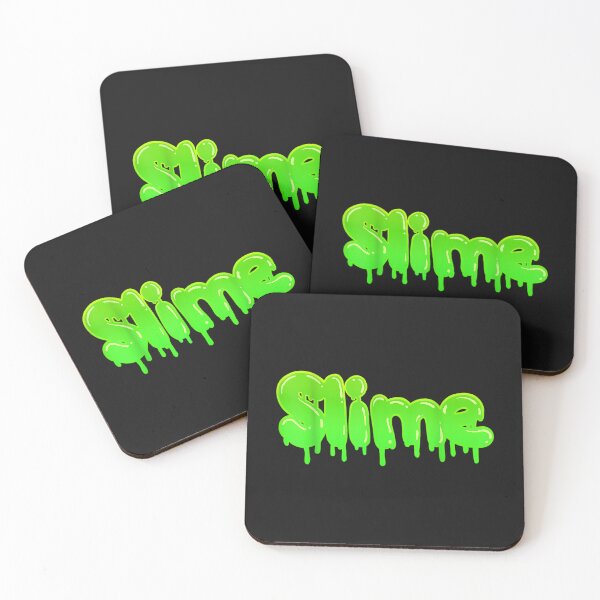 Item preview, Halloween Slime Spooky lettering designed and sold by ChiMiwa.