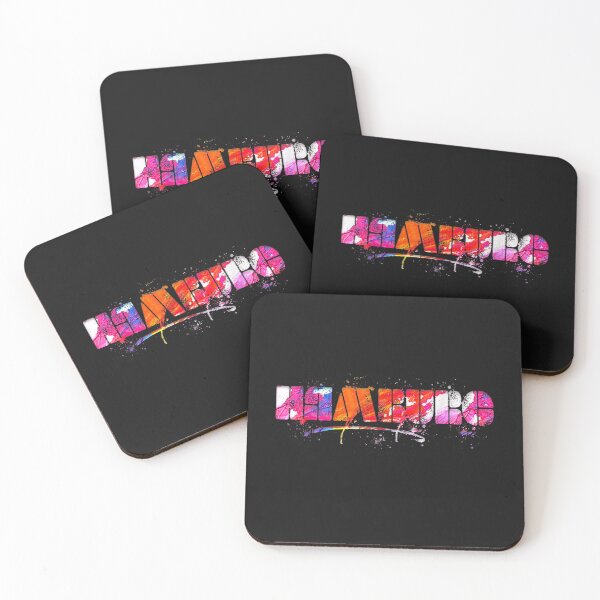 Item preview, Hamburg Lettering Souvenir - Watercolor Hamburg designed and sold by ChiMiwa.