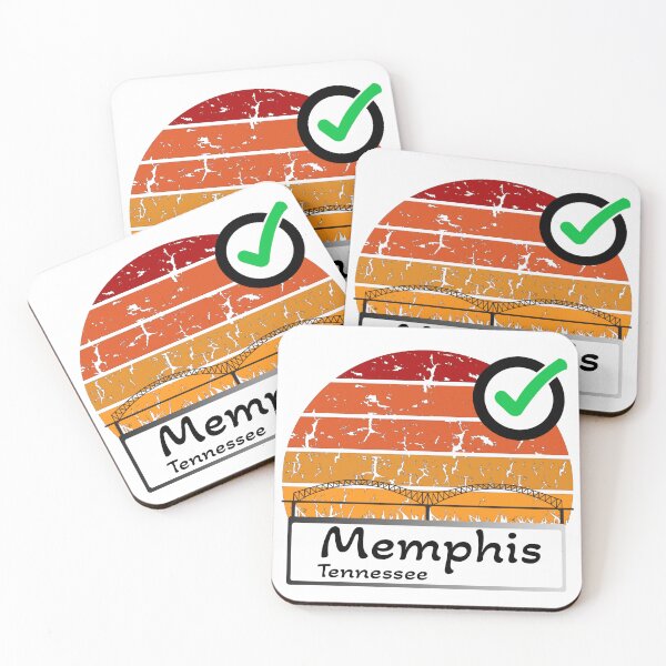 Item preview, memphis tennessee2 united states of america designed and sold by WhereIsTravis.