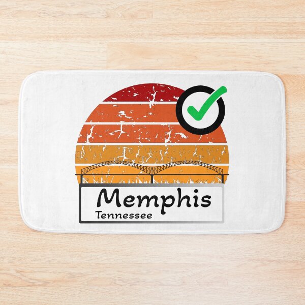 Item preview, memphis tennessee2 united states of america designed and sold by WhereIsTravis.