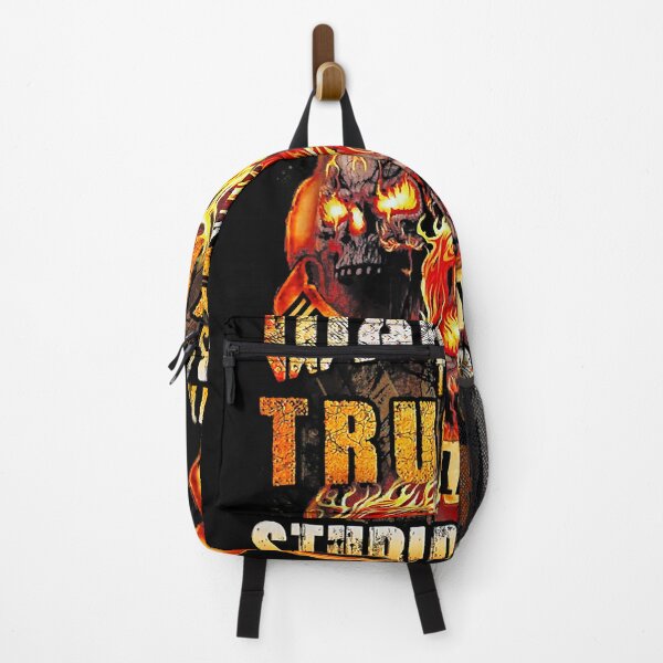 Item preview, Warning This Trucker Does Not Play Well With Stupid People designed and sold by GardNewerd.
