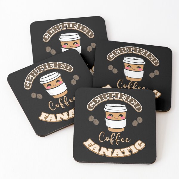 Item preview, Certified coffee fanatic designed and sold by mwebba2005.