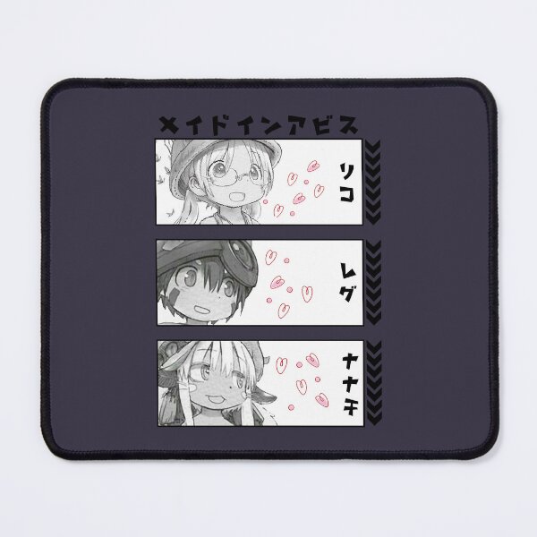 Item preview, Proud  Made in abyss riko reg Nanachi anime manga designed and sold by RolfNiemann.