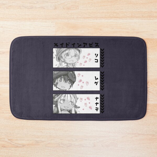 Item preview, Proud  Made in abyss riko reg Nanachi anime manga designed and sold by RolfNiemann.